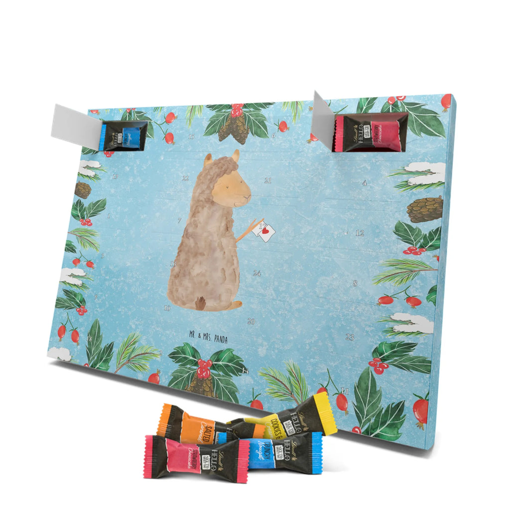 Chocolate advent calendar alpaca banner pako, camel, llama, animal, alpaca, favourite animal, Peru, alpacas, Alpaca, llamas