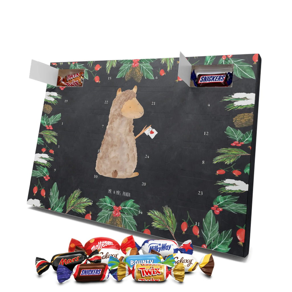 Chocolate advent calendar alpaca banner pako, camel, llama, animal, alpaca, favourite animal, Peru, alpacas, Alpaca, llamas