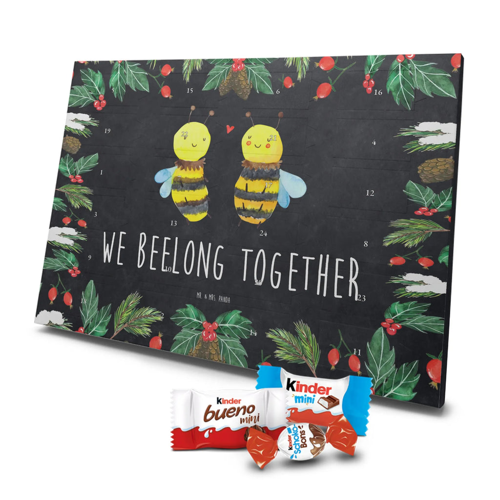 Chocolate advent calendar bee In love bumblebee, wasp