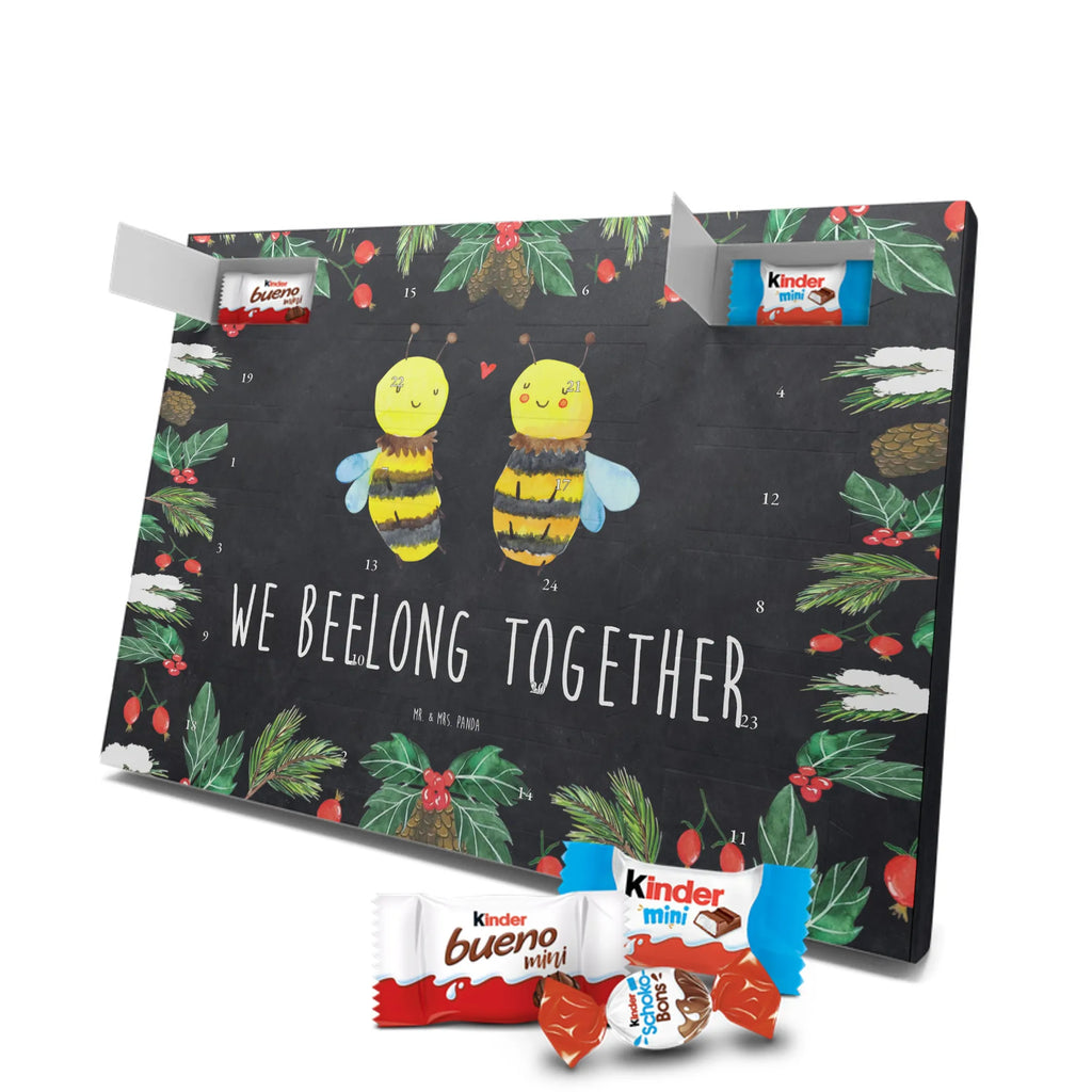 Chocolate advent calendar bee In love bumblebee, wasp