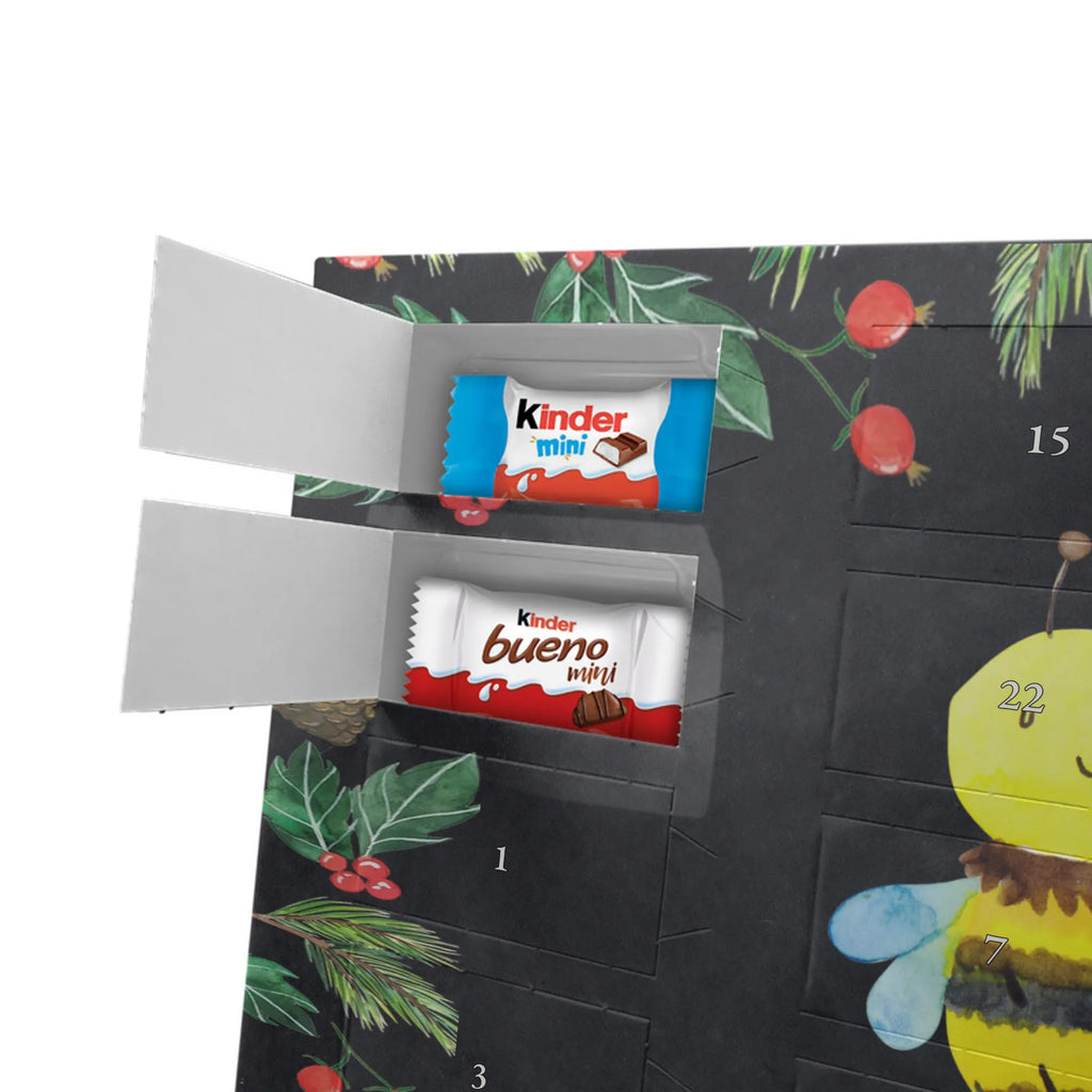 Chocolate advent calendar bee In love bumblebee, wasp