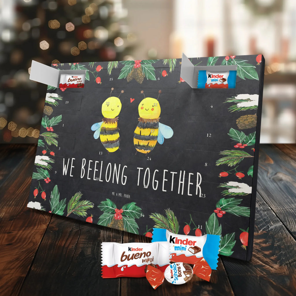 Chocolate advent calendar bee In love bumblebee, wasp