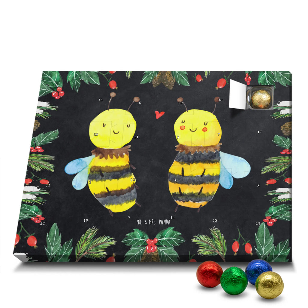 Chocolate advent calendar bee In love bumblebee, wasp