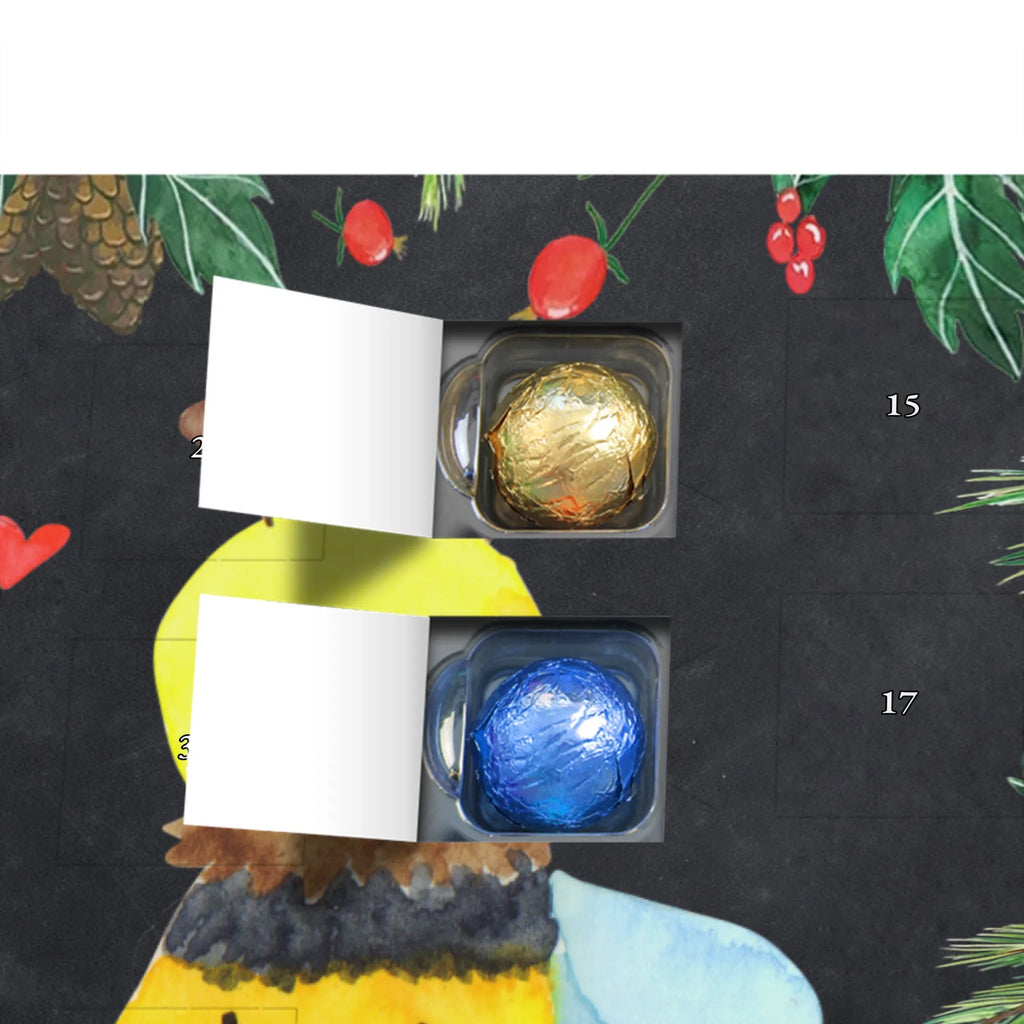 Chocolate advent calendar bee In love bumblebee, wasp