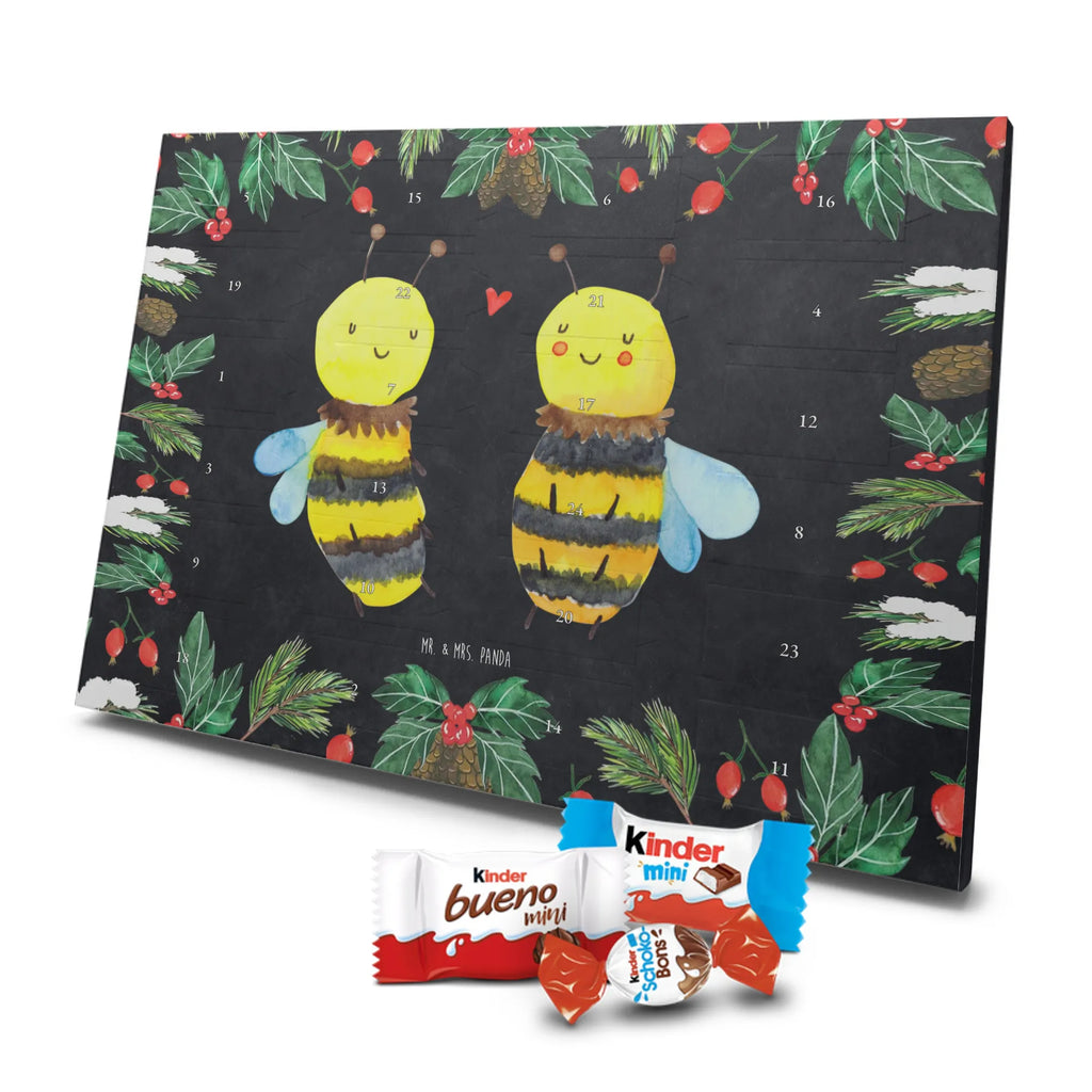 Chocolate advent calendar bee In love bumblebee, wasp