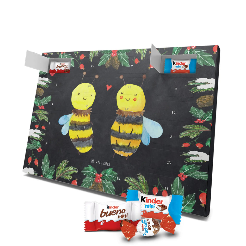 Chocolate advent calendar bee In love bumblebee, wasp