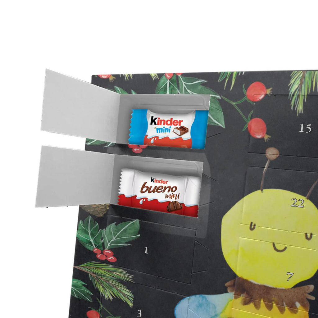 Chocolate advent calendar bee In love bumblebee, wasp