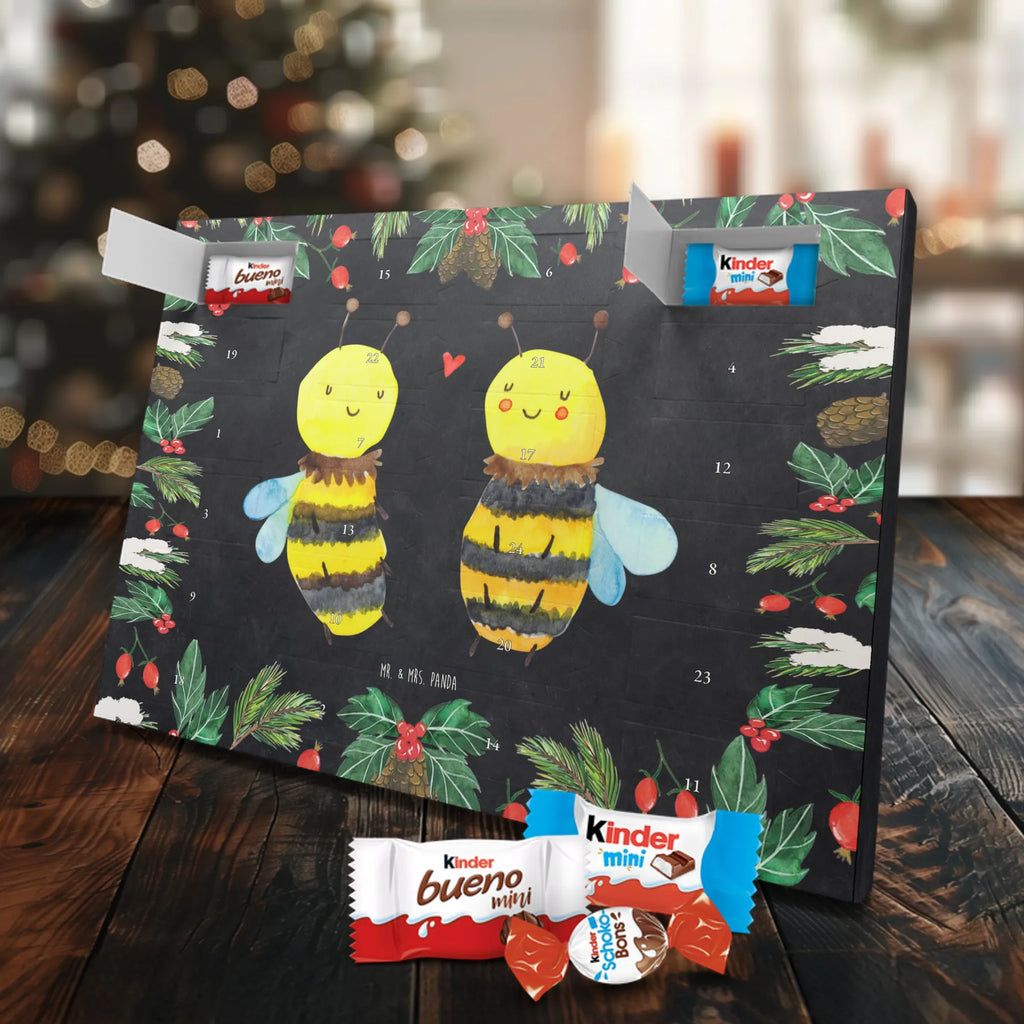 Chocolate advent calendar bee In love bumblebee, wasp