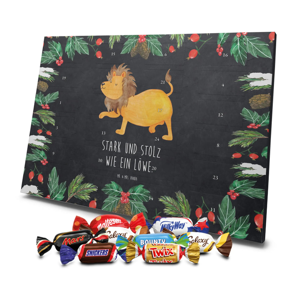 Chocolate advent calendar Star sign Lion birthdays, astrology, date of birth, month of birth, constellations, gift august, king of animals, lion gift, birthday august, gift july, lion zodiac sign, birthday july