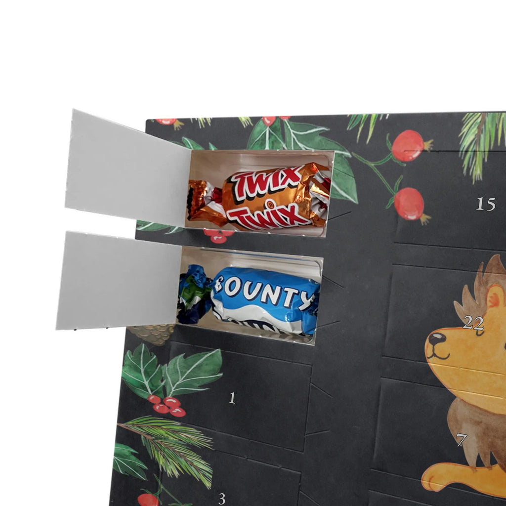 Chocolate advent calendar Star sign Lion birthdays, astrology, date of birth, month of birth, constellations, gift august, king of animals, lion gift, birthday august, gift july, lion zodiac sign, birthday july