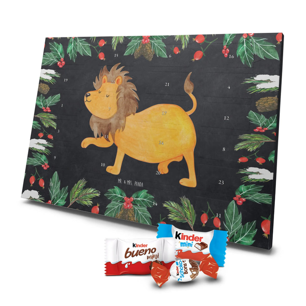Chocolate advent calendar Star sign Lion birthdays, astrology, date of birth, month of birth, constellations, gift august, king of animals, lion gift, birthday august, gift july, lion zodiac sign, birthday july