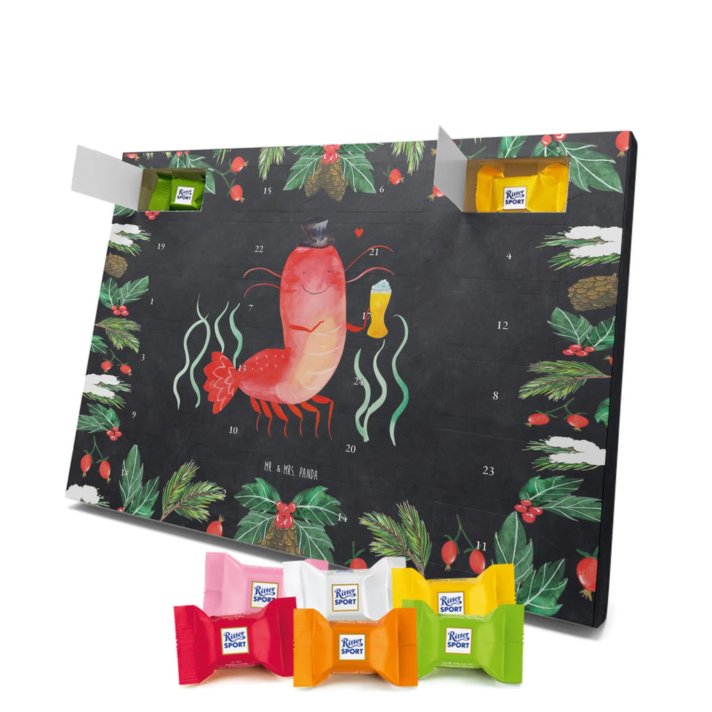 Chocolate advent calendar lobster Wheat manatee, vacation, aquatic animals, deep sea, underwater animals, seafood fans, underwater world, seafood posters, seafood decoration, whale, reef, water world, lobster, sea urchin, gift ideas, shrimp, narwhal, corals, gifts for seafood lovers, platypus, crocodile, shells, Seafood, ocean, beer lover, beer, men's household, inn, pub, economy, cooking