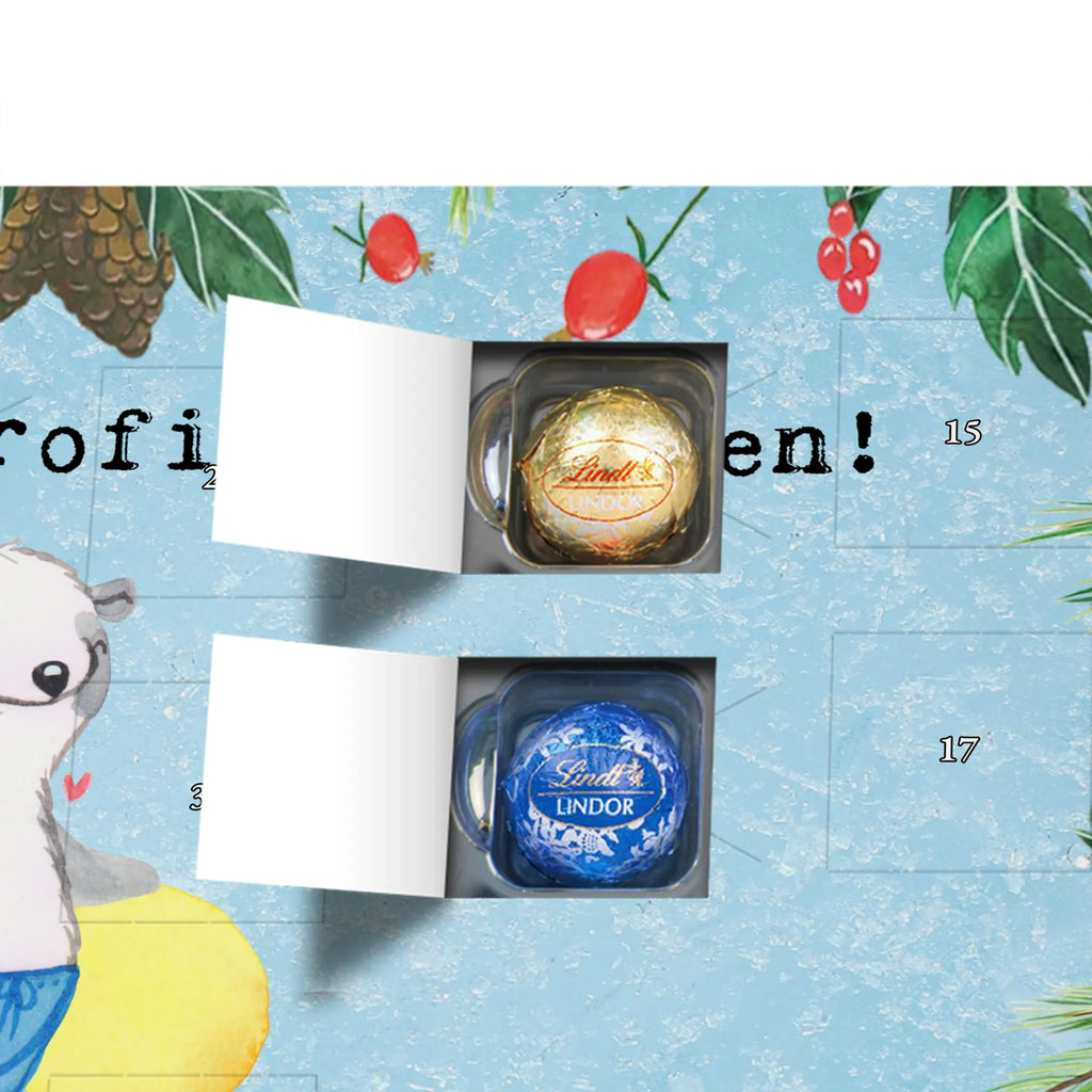 Chocolate advent calendar Physiotherapist Passion gift, sayings, gift idea, best, farewell gift, passing exam, anniversary, retirement, promotion, job start, profession