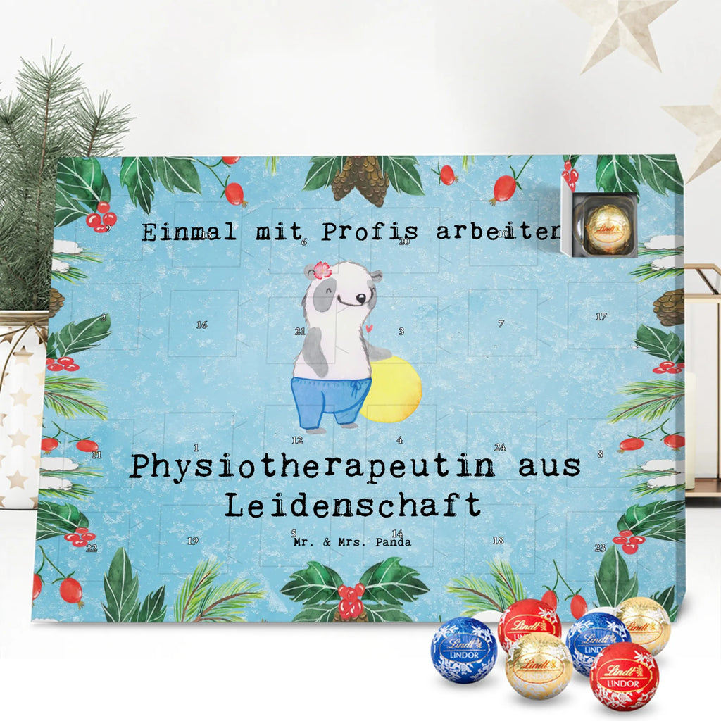 Chocolate advent calendar Physiotherapist Passion gift, sayings, gift idea, best, farewell gift, passing exam, anniversary, retirement, promotion, job start, profession
