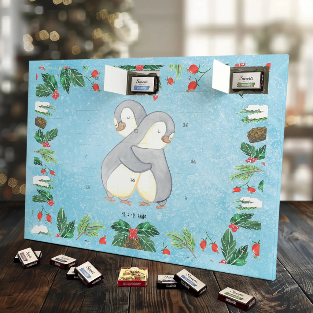Chocolate advent calendar penguins Cuddle Loving, Marriage, Proposal of marriage, anniversary gift, Together, Love gift, gift for her, gift for him, Two, Valentine&#39;s Day Gift for Women Love Gift Anniversary Wedding Anniversary Party Favor Gift for Girlfriend Gift for Partner Boyfriend Gift Token of Love for Men for Husband