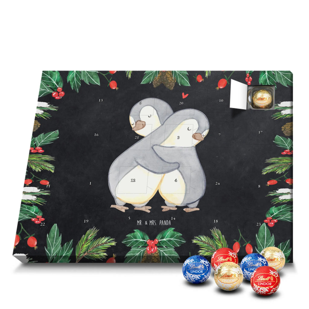 Chocolate advent calendar penguins Cuddle Loving, Marriage, Proposal of marriage, anniversary gift, Together, Love gift, gift for her, gift for him, Two, Valentine&#39;s Day Gift for Women Love Gift Anniversary Wedding Anniversary Party Favor Gift for Girlfriend Gift for Partner Boyfriend Gift Token of Love for Men for Husband
