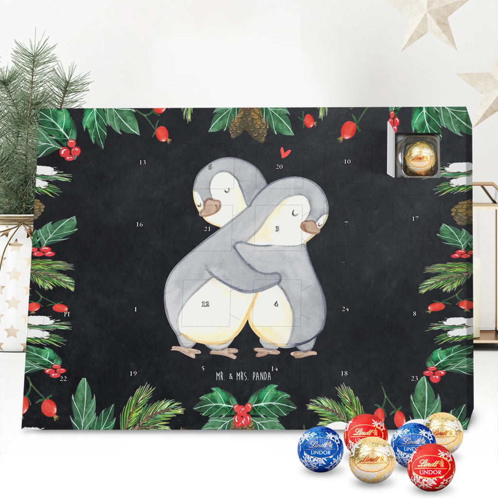 Chocolate advent calendar penguins Cuddle Loving, Marriage, Proposal of marriage, anniversary gift, Together, Love gift, gift for her, gift for him, Two, Valentine&#39;s Day Gift for Women Love Gift Anniversary Wedding Anniversary Party Favor Gift for Girlfriend Gift for Partner Boyfriend Gift Token of Love for Men for Husband