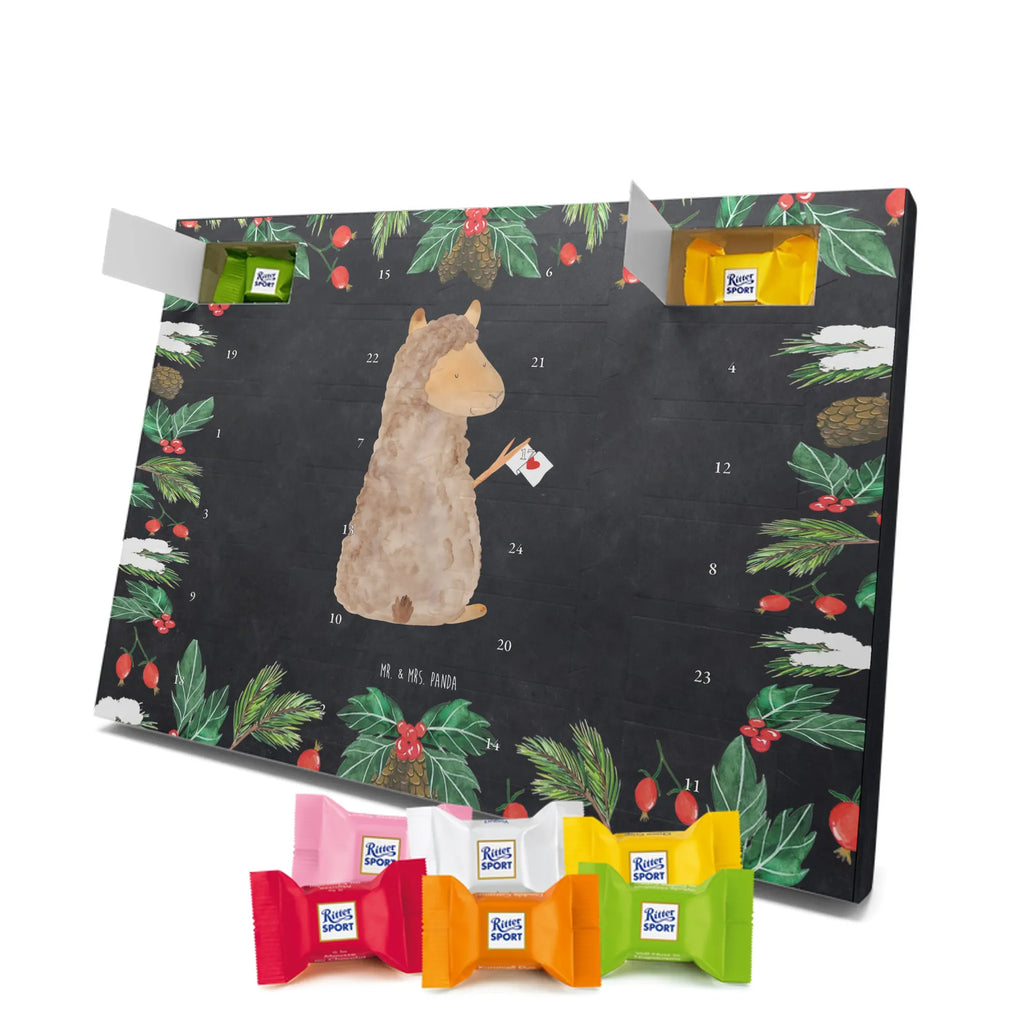 Chocolate advent calendar alpaca banner pako, camel, llama, animal, alpaca, favourite animal, Peru, alpacas, Alpaca, llamas