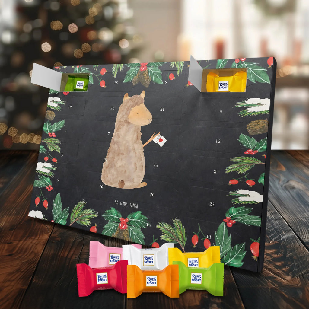 Chocolate advent calendar alpaca banner pako, camel, llama, animal, alpaca, favourite animal, Peru, alpacas, Alpaca, llamas