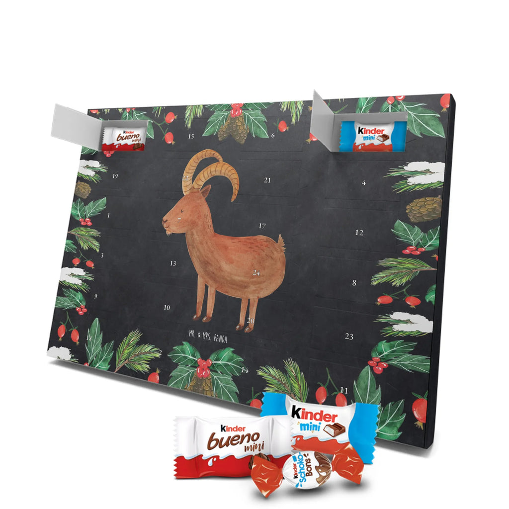 Chocolate advent calendar Star sign Capricorn birthdays, astrology, date of birth, month of birth, constellations, Goat, Birthday December, Birthday January, Gift December, Capricorn star sign, Capricorn gift, Gift January, Capricorn