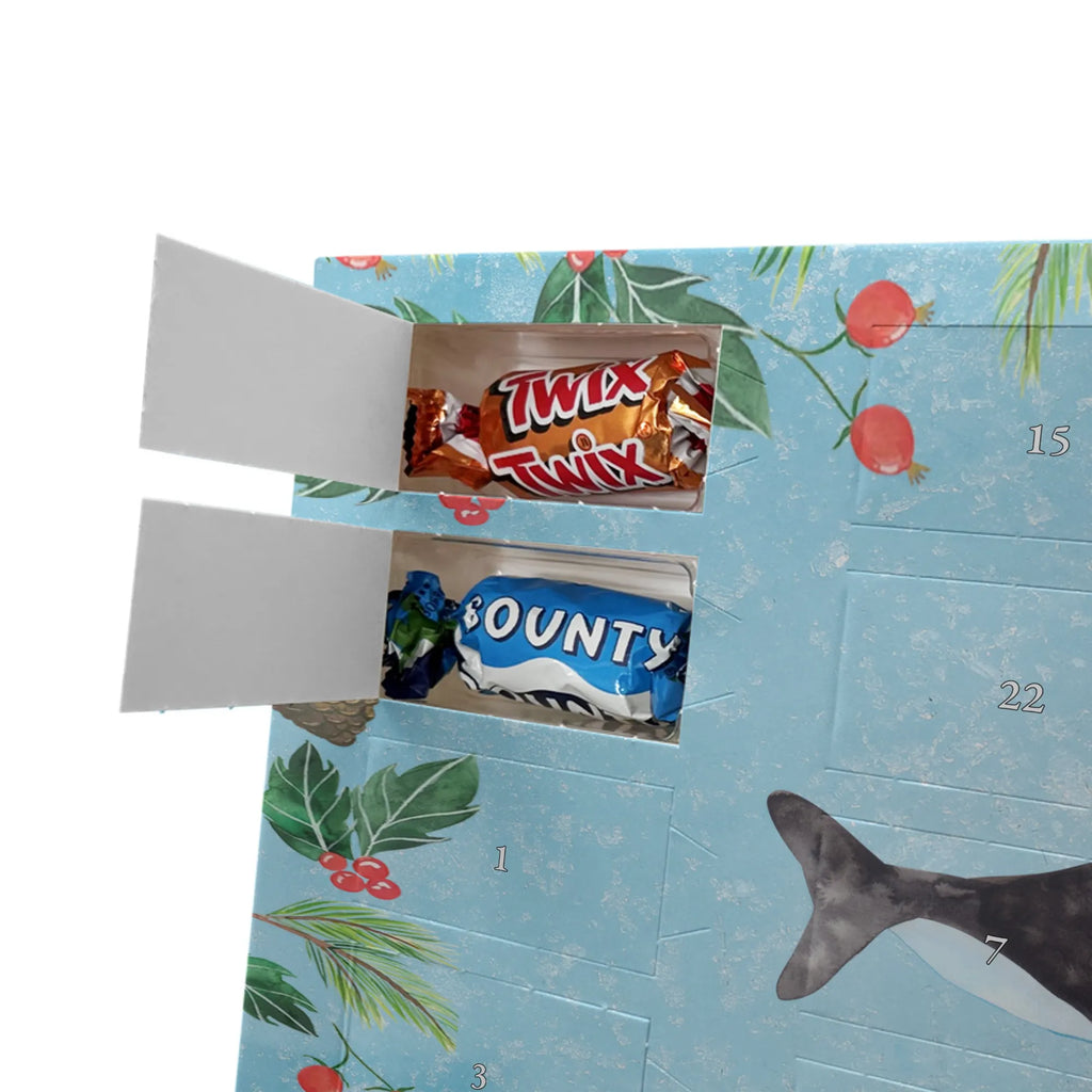 Chocolate advent calendar Orca manatee, vacation, aquatic animals, deep sea, underwater animals, seafood fans, underwater world, seafood posters, seafood decoration, whale, reef, water world, lobster, sea urchin, gift ideas, shrimp, narwhal, corals, gifts for seafood lovers, platypus, crocodile, shells, Seafood, ocean, self-love, new start, work, killer whale, opportunities
