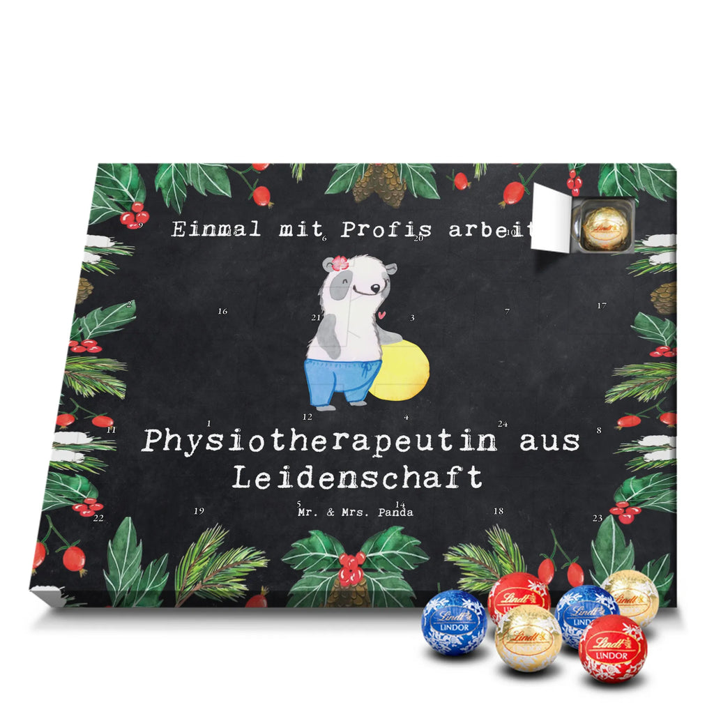 Chocolate advent calendar Physiotherapist Passion gift, sayings, gift idea, best, farewell gift, passing exam, anniversary, retirement, promotion, job start, profession