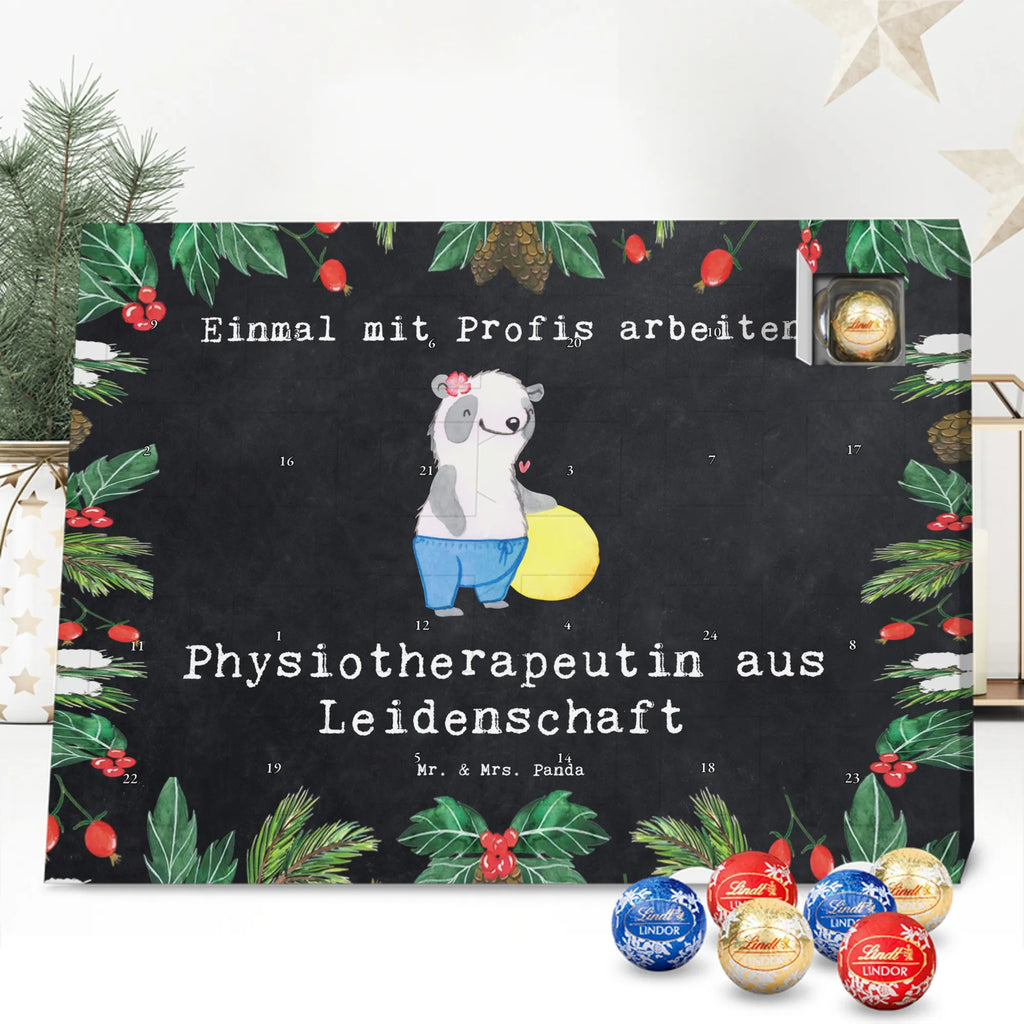 Chocolate advent calendar Physiotherapist Passion gift, sayings, gift idea, best, farewell gift, passing exam, anniversary, retirement, promotion, job start, profession