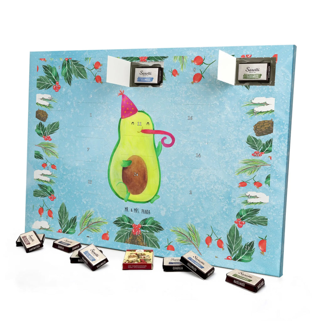 Chocolate advent calendar avocado Celebration vegetables, Celebration, Birthday