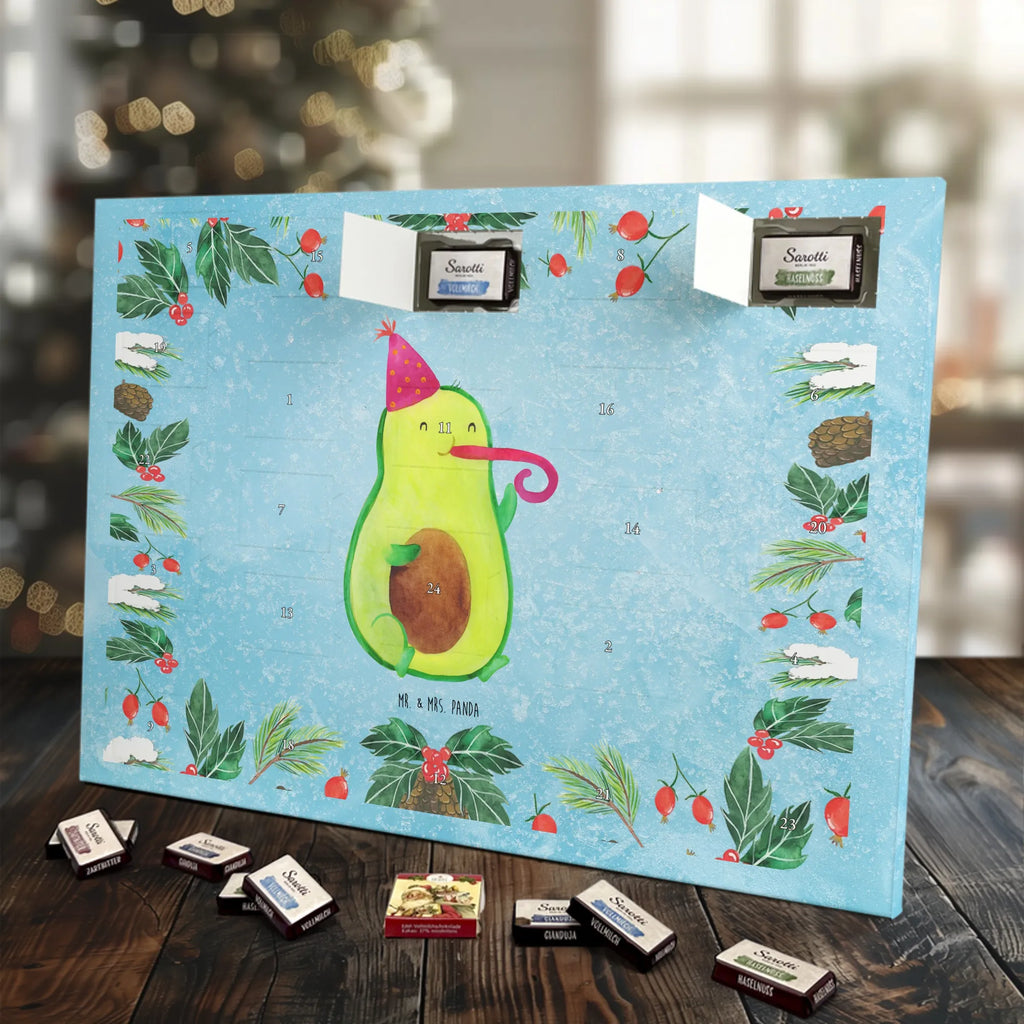 Chocolate advent calendar avocado Celebration vegetables, Celebration, Birthday