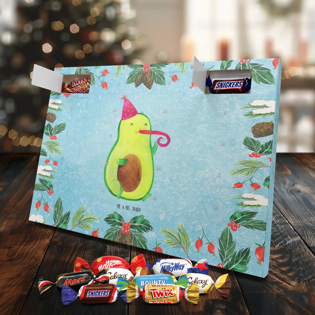 Chocolate advent calendar avocado Celebration vegetables, Celebration, Birthday