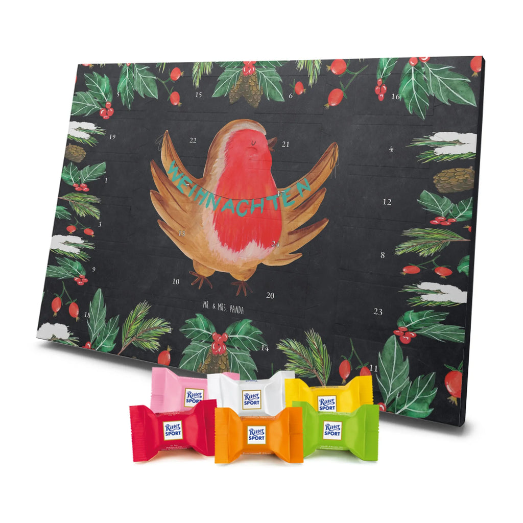 Chocolate advent calendar robin Christmas Christmas time, snow, Christmas greeting, Christmas motif, Merry Christmas, Christmas Eve, bird