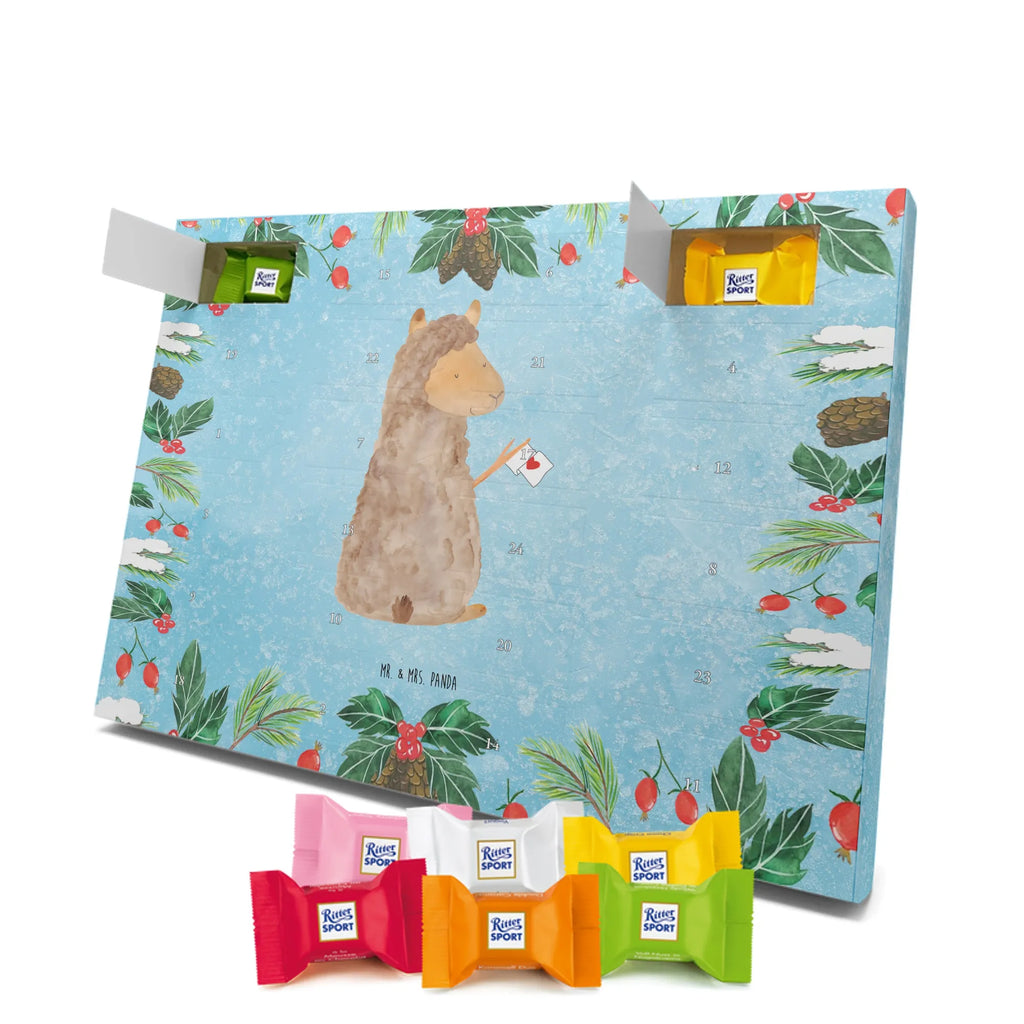 Chocolate advent calendar alpaca banner pako, camel, llama, animal, alpaca, favourite animal, Peru, alpacas, Alpaca, llamas