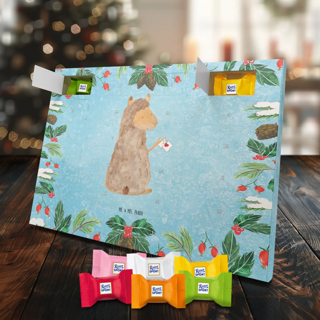 Chocolate advent calendar alpaca banner pako, camel, llama, animal, alpaca, favourite animal, Peru, alpacas, Alpaca, llamas