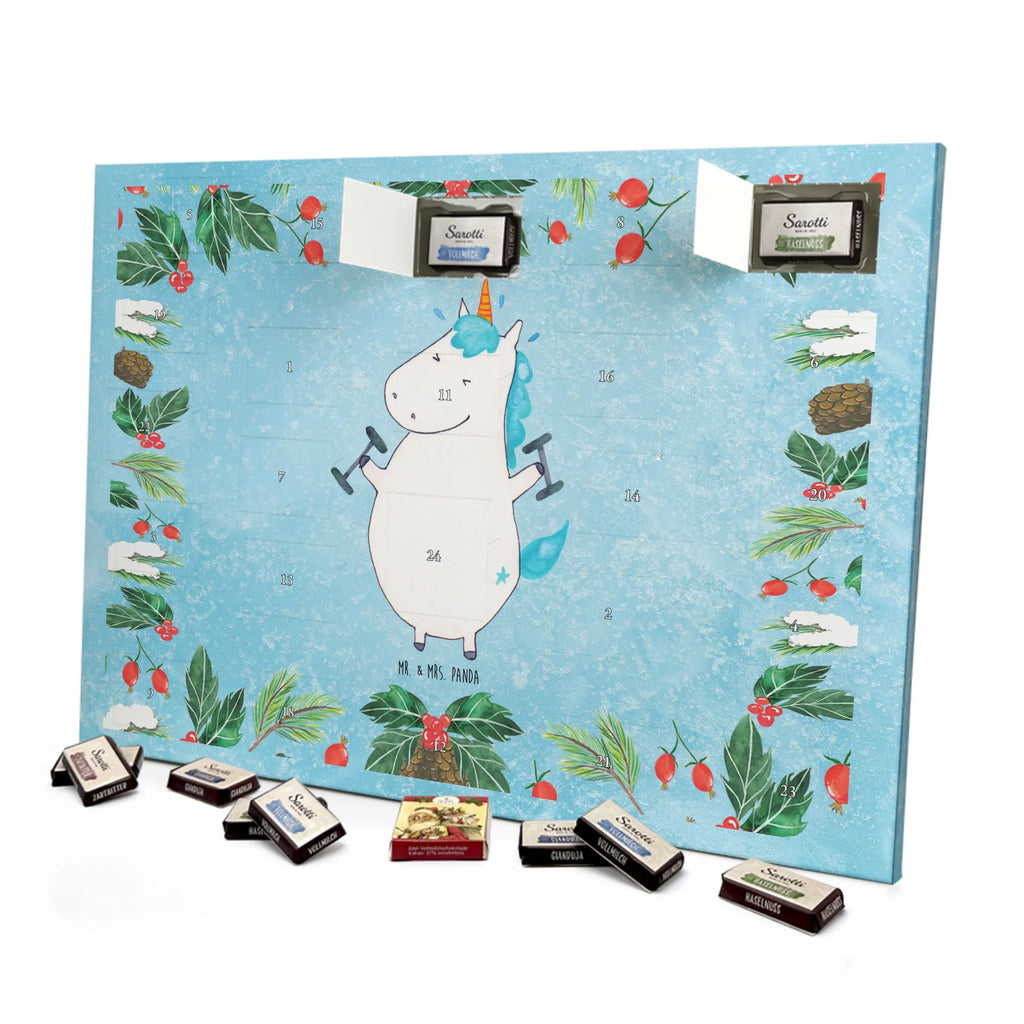 Chocolate advent calendar unicorn fitness Sports, Diet, Dieting, model