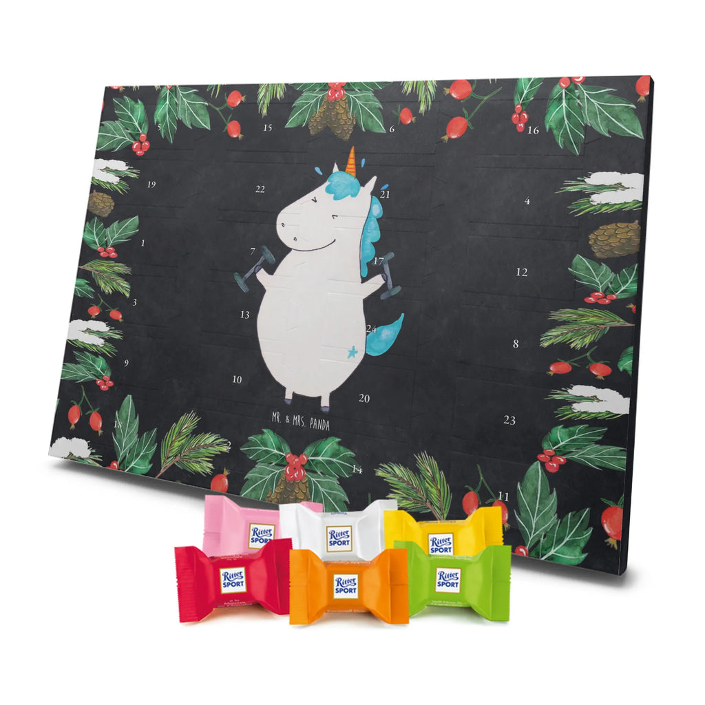 Chocolate advent calendar unicorn fitness Sports, Diet, Dieting, model