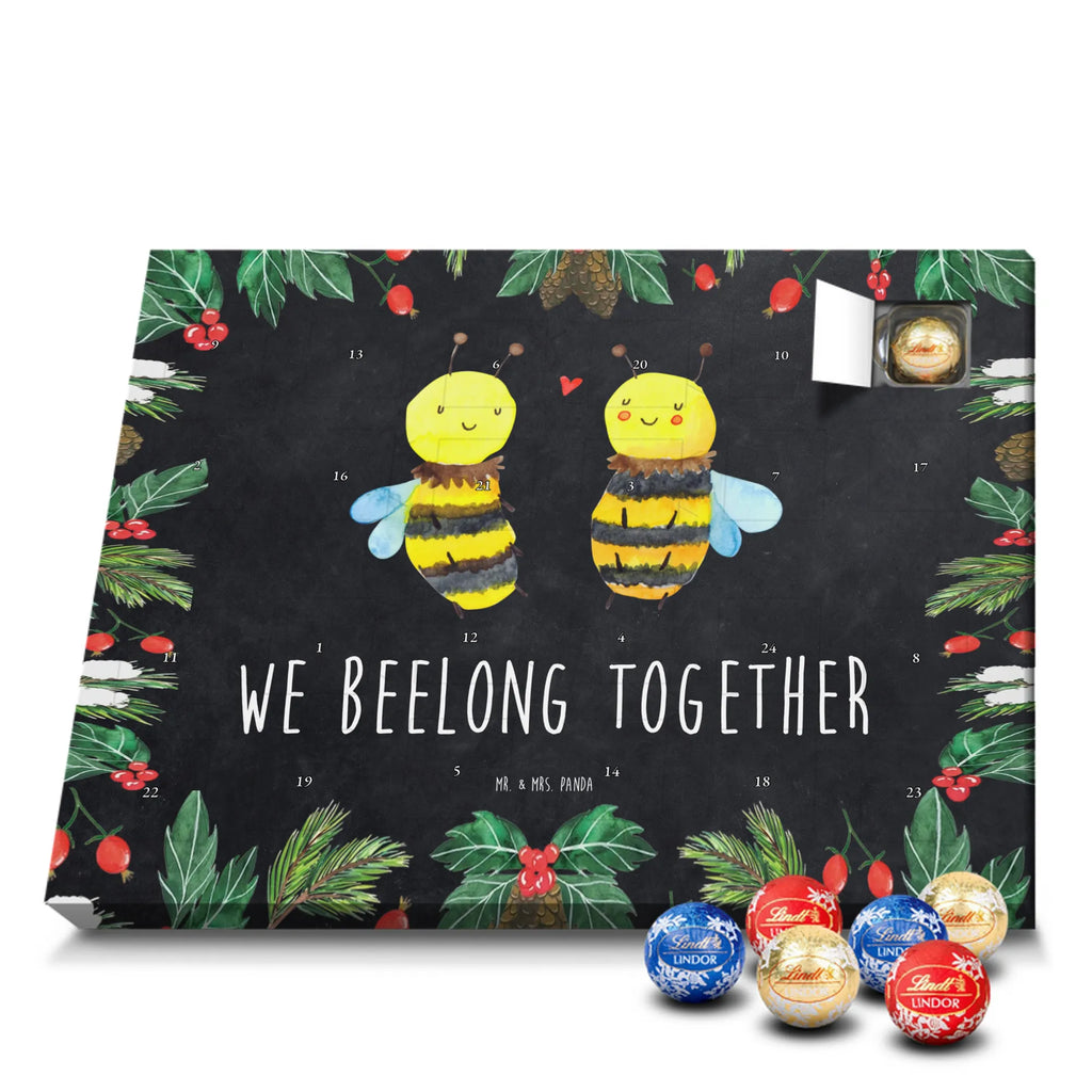 Chocolate advent calendar bee In love bumblebee, wasp