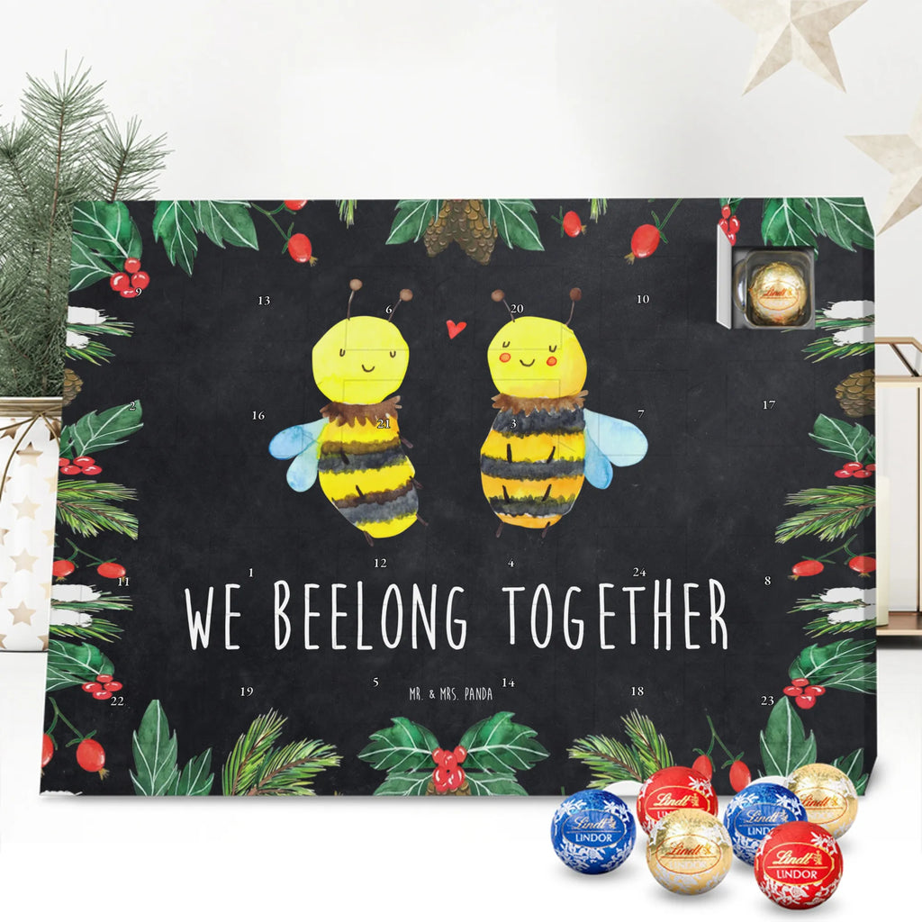 Chocolate advent calendar bee In love bumblebee, wasp