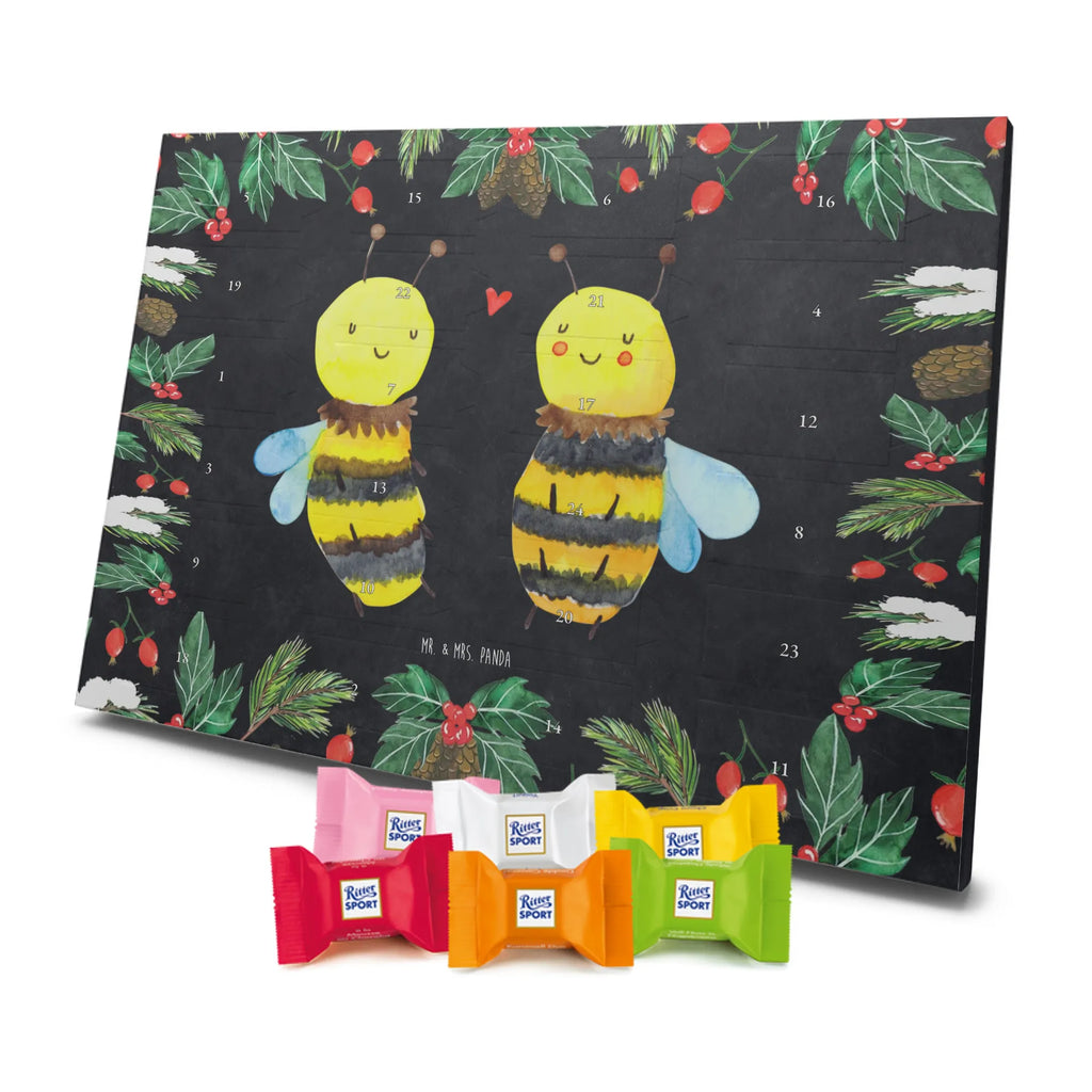 Chocolate advent calendar bee In love bumblebee, wasp