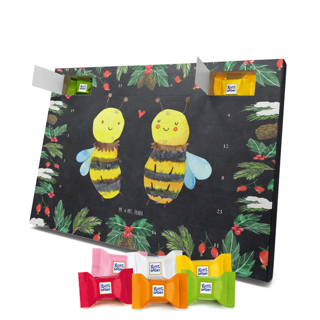 Chocolate advent calendar bee In love bumblebee, wasp