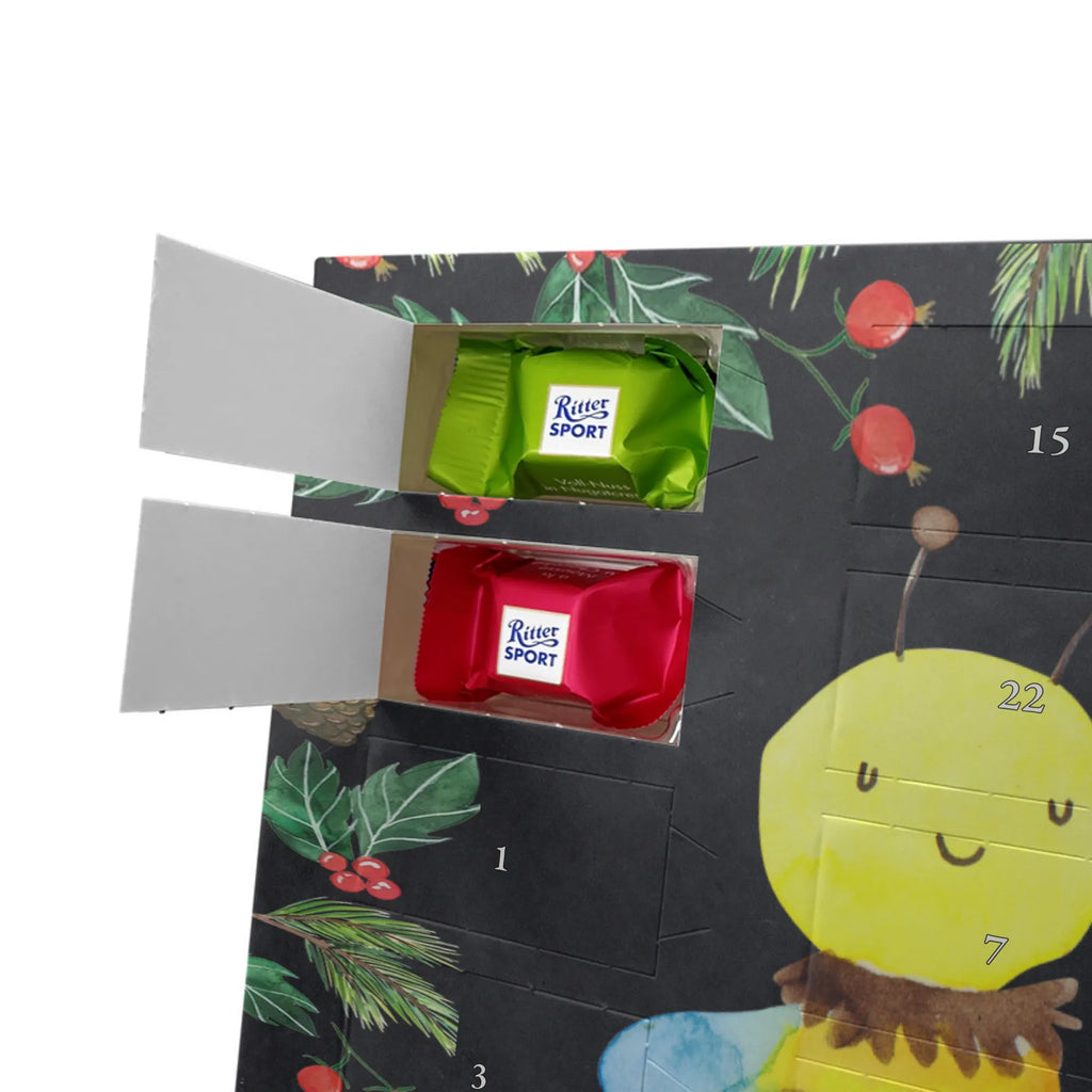 Chocolate advent calendar bee In love bumblebee, wasp