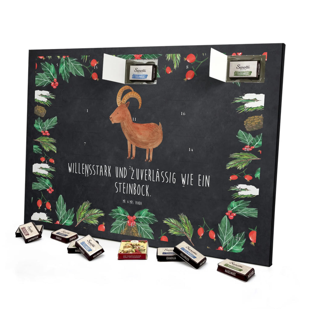 Chocolate advent calendar Star sign Capricorn birthdays, astrology, date of birth, month of birth, constellations, Goat, Birthday December, Birthday January, Gift December, Capricorn star sign, Capricorn gift, Gift January, Capricorn