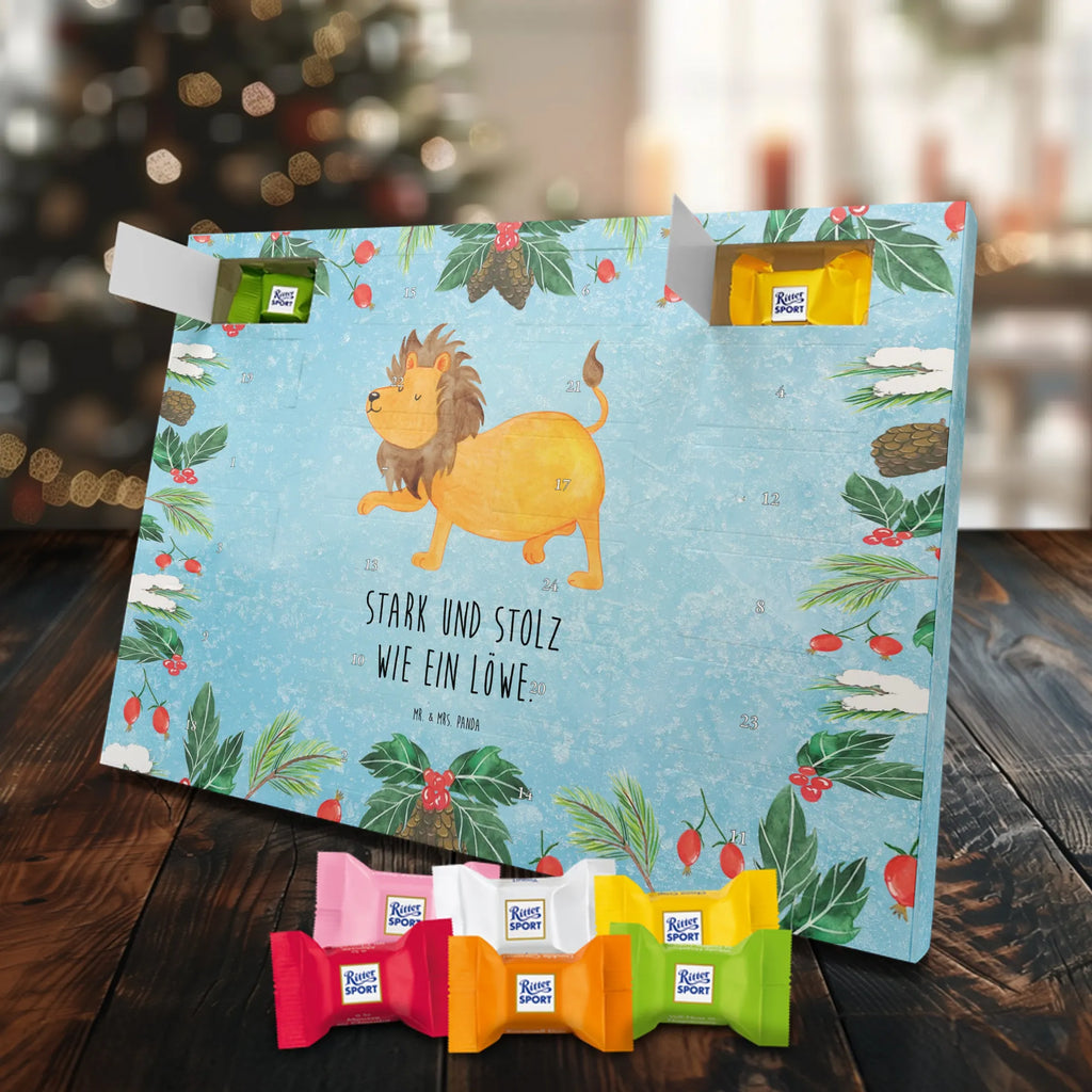 Chocolate advent calendar Star sign Lion birthdays, astrology, date of birth, month of birth, constellations, gift august, king of animals, lion gift, birthday august, gift july, lion zodiac sign, birthday july