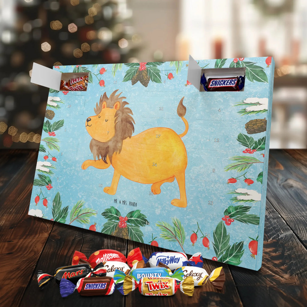 Chocolate advent calendar Star sign Lion birthdays, astrology, date of birth, month of birth, constellations, gift august, king of animals, lion gift, birthday august, gift july, lion zodiac sign, birthday july