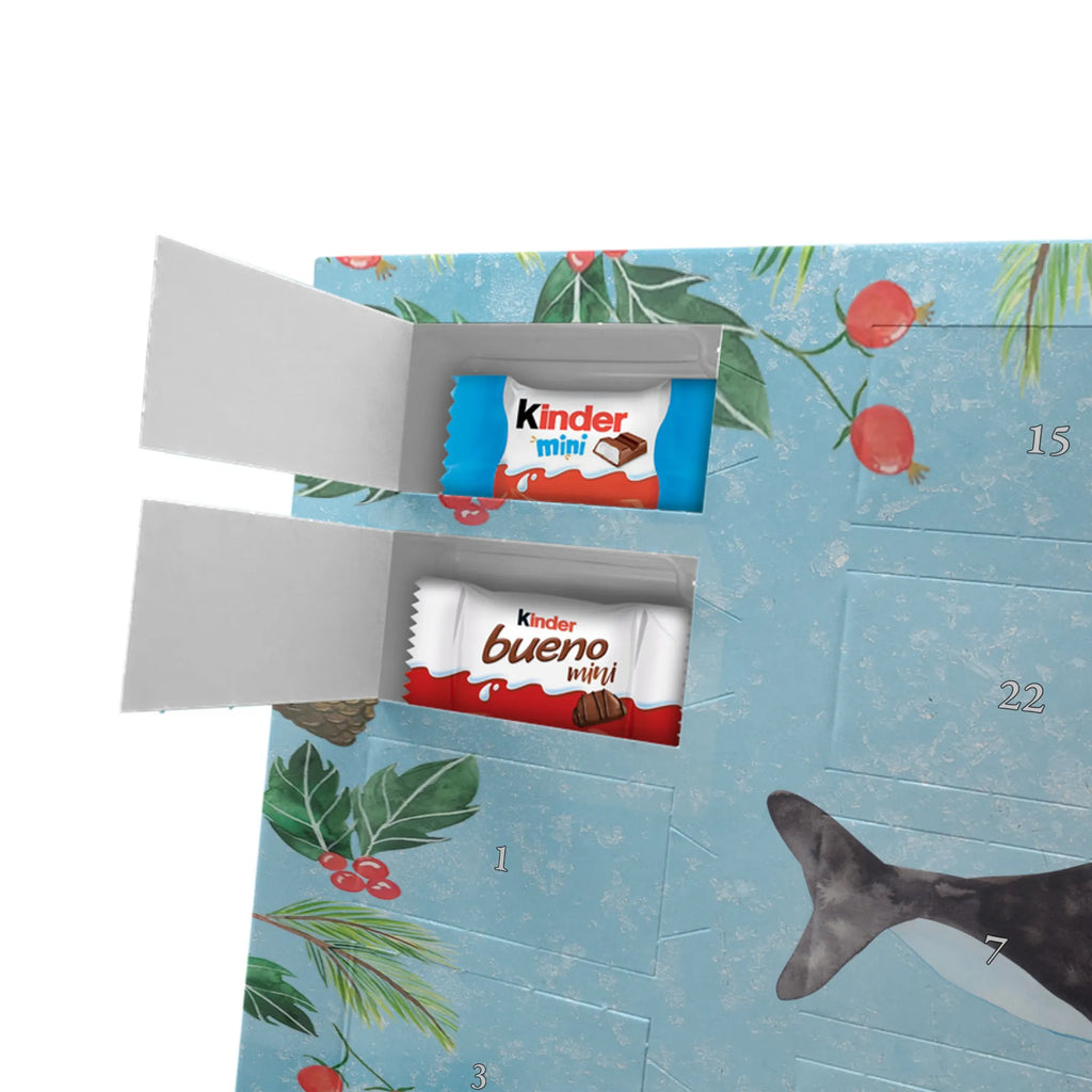 Chocolate advent calendar Orca manatee, vacation, aquatic animals, deep sea, underwater animals, seafood fans, underwater world, seafood posters, seafood decoration, whale, reef, water world, lobster, sea urchin, gift ideas, shrimp, narwhal, corals, gifts for seafood lovers, platypus, crocodile, shells, Seafood, ocean, self-love, new start, work, killer whale, opportunities