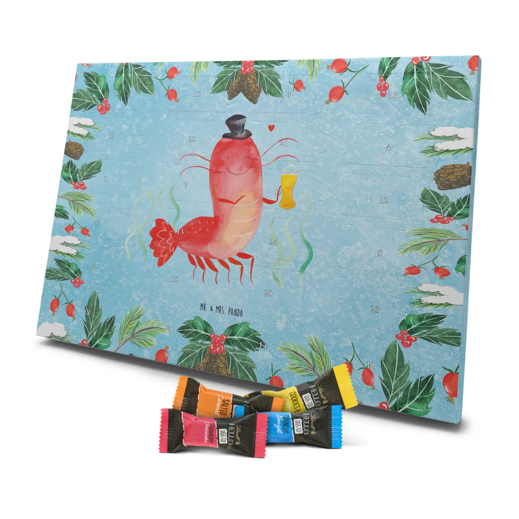 Chocolate advent calendar lobster Wheat manatee, vacation, aquatic animals, deep sea, underwater animals, seafood fans, underwater world, seafood posters, seafood decoration, whale, reef, water world, lobster, sea urchin, gift ideas, shrimp, narwhal, corals, gifts for seafood lovers, platypus, crocodile, shells, Seafood, ocean, beer lover, beer, men's household, inn, pub, economy, cooking