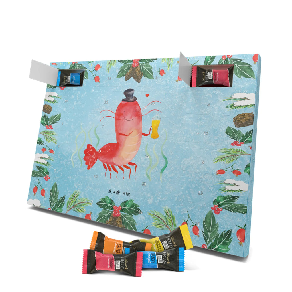 Chocolate advent calendar lobster Wheat manatee, vacation, aquatic animals, deep sea, underwater animals, seafood fans, underwater world, seafood posters, seafood decoration, whale, reef, water world, lobster, sea urchin, gift ideas, shrimp, narwhal, corals, gifts for seafood lovers, platypus, crocodile, shells, Seafood, ocean, beer lover, beer, men's household, inn, pub, economy, cooking
