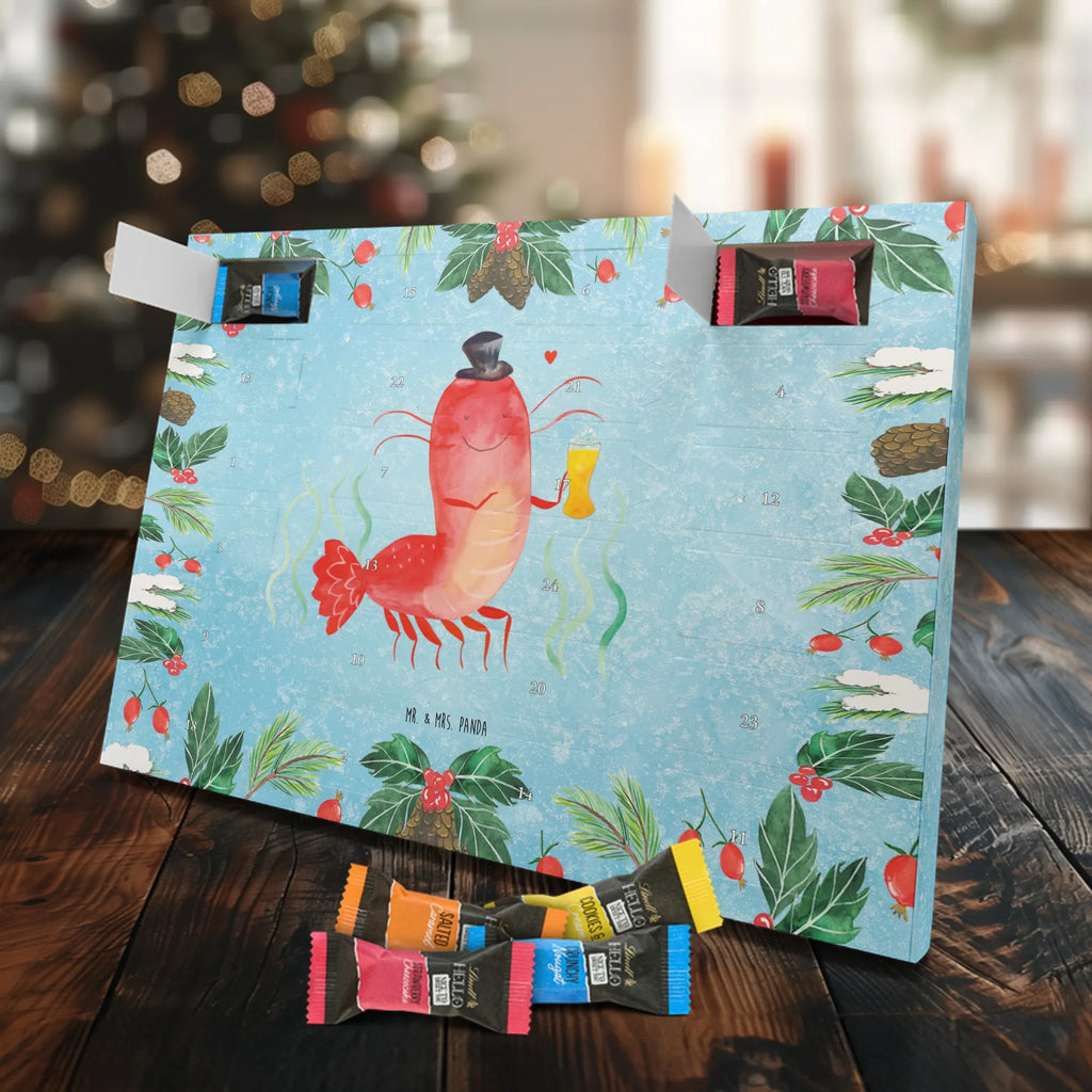 Chocolate advent calendar lobster Wheat manatee, vacation, aquatic animals, deep sea, underwater animals, seafood fans, underwater world, seafood posters, seafood decoration, whale, reef, water world, lobster, sea urchin, gift ideas, shrimp, narwhal, corals, gifts for seafood lovers, platypus, crocodile, shells, Seafood, ocean, beer lover, beer, men's household, inn, pub, economy, cooking