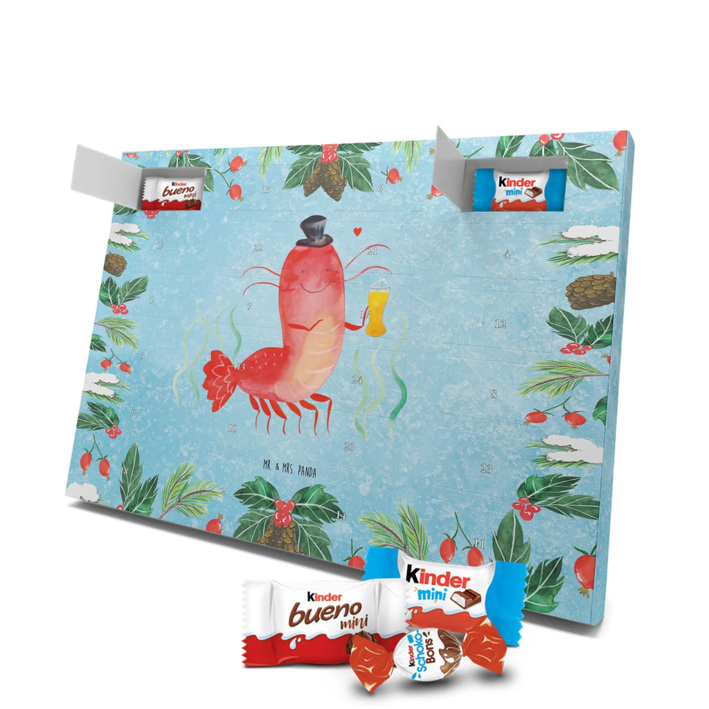 Chocolate advent calendar lobster Wheat manatee, vacation, aquatic animals, deep sea, underwater animals, seafood fans, underwater world, seafood posters, seafood decoration, whale, reef, water world, lobster, sea urchin, gift ideas, shrimp, narwhal, corals, gifts for seafood lovers, platypus, crocodile, shells, Seafood, ocean, beer lover, beer, men's household, inn, pub, economy, cooking