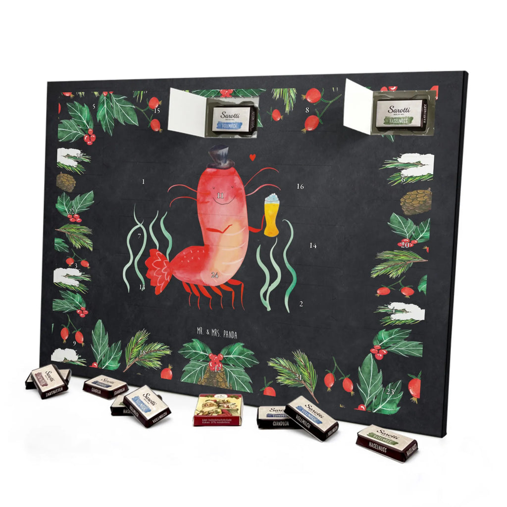 Chocolate advent calendar lobster Wheat manatee, vacation, aquatic animals, deep sea, underwater animals, seafood fans, underwater world, seafood posters, seafood decoration, whale, reef, water world, lobster, sea urchin, gift ideas, shrimp, narwhal, corals, gifts for seafood lovers, platypus, crocodile, shells, Seafood, ocean, beer lover, beer, men's household, inn, pub, economy, cooking