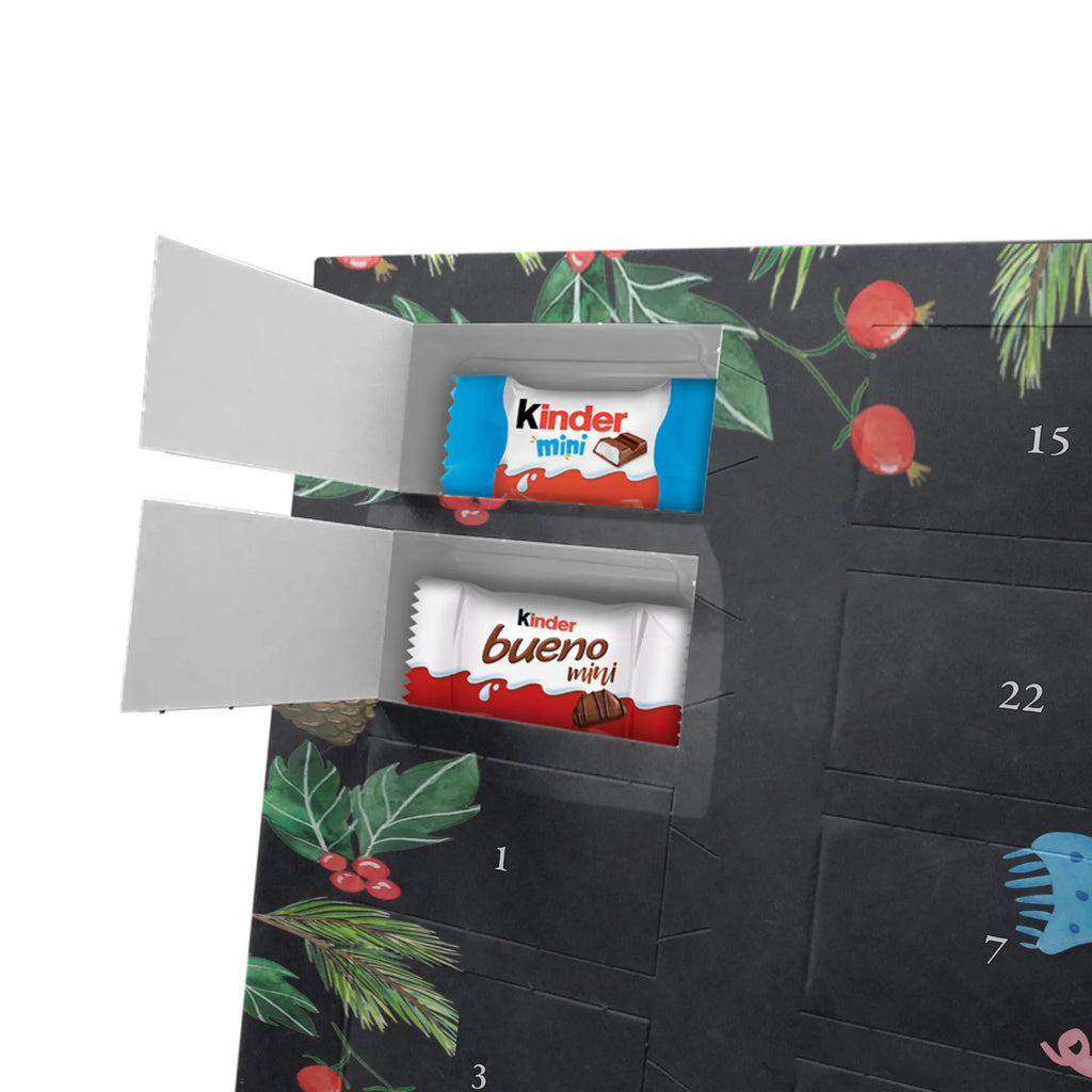 Chocolate advent calendar Glow Pig Snuggle snow, Christmas time